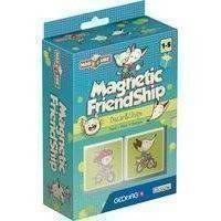 Geomag Magicube Magnetic Friendship Home- Magnetiska tärningar, Happy Friend