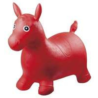 HB Hop n Bounce Pony Red w/Pump- Hoppdjur, Happy Friend