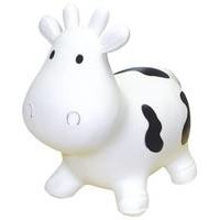 HB Hop n Bounce Cow w/Pump- Hoppdjur, Happy Friend