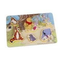 Disney Wood Winnie Puzzle- Pussel