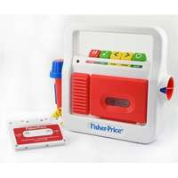 Fisher Price Play Tape Recorder- Bandspelare