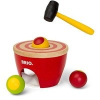 Brio Ball Pounder Vasarapeli (30519), BRIO