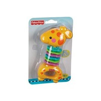 Fisher-Price Grzechotka P7867 kolorowy zwierzaczek Żyrafa P7868 MATTEL, Mattel