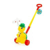 3637 Ride On Polesie turtle with handle