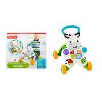 Fisher-Price Interaktywny Chodzik Zebra DPL53 p2 MATTEL, Mattel