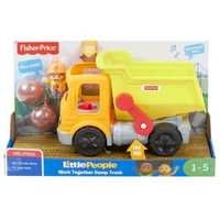 Fisher-Price Little People Wywrotka Małego Odkrywcy GMX89 MATTEL, Mattel