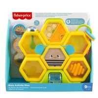 Fisher-Price Kolorowe zwierzątka Pracowita pszczółka - zabawka aktywizująca GJW27 MATTEL, Mattel