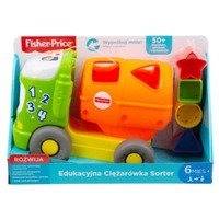 Fisher-Price Edukacyjna ciężarówka sorter GFJ37 p2 MATTEL, Mattel