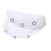 Vauvan potkupuku / vaippa / vartalon vaatteet jumpsuit extender - 1kpl valkoinen, Slowmoose