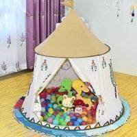 Portable Kids Playhouse Castle on Birthday Christmas Gift, Slowmoose
