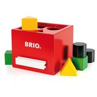Palikkalaatikko, punainen, Brio, BRIO