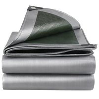 Various Size PE Tarp Highly Transparent Cover Home Garden Rain Sail Waterproof Tarpaulin, Slowmoose