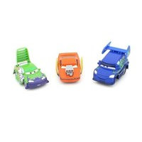 Disney Cars bilar Pixar - Wingo + Snot Rod + DJ