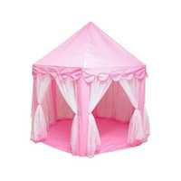 Portable Kids Toy Tipi Tent Ball Pool Princess Girl Castle Play House Small House Folding, Slowmoose