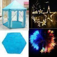 Children Tent Toy, Ball Pool, Castle Tents, Small Playhouses, Portable Outdoor Play, Slowmoose