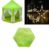 Children Tent Toy, Ball Pool, Castle Tents, Small Playhouses, Portable Outdoor Play, Slowmoose