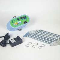 Eu Plug, Electric Cradle Controller, Infant External Power Swing Driver With 7 Springs, Slowmoose