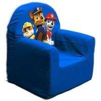 Paw Patrol lænestol til børn 41 x 37 x 29 cm blå ROOM268053