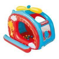 Bestway helikopter-boldhule Fisher Price 137x112x97 cm 93502