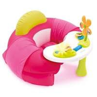 Smoby Cotoons hyggeligt sæde med aktivitetsbord lyserød 110211