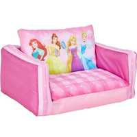 Disney sammenfoldelig sofa Prinsess 105 x 68 x 26 cm pink WORL660021