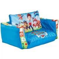 Paw Patrol 2-i-1 oppustelig sofa 105x68x26 cm blå WORL268001