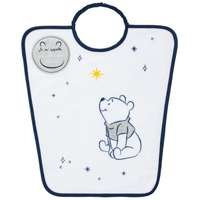 DISNEY Lasten ruokalapu Winnie moon - Nimeni on painettu - 35 x 38 cm - Elastinen, sieni, Disney