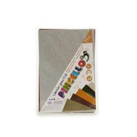 Papper Eva-gummi 5 (5 Delar) (30 x 0,2 x 20 cm) Glitter, Pincello