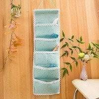 Wall Hanging Organizer Storage Bags Sundries Pouches Bra Socks Organizer, Slowmoose