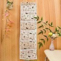 Wall Hanging Organizer Storage Bags Sundries Pouches Bra Socks Organizer, Slowmoose