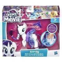 Hasbro Leksaker Häst My Little Pony Movie Skirt Rarity Vit