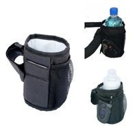 Waterproof Rack Universal Bike Baby Cart Cup Holder Drink Feeding Bottle Bag, Slowmoose