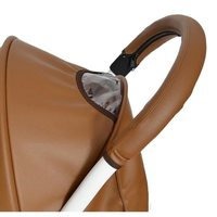 Leather Protective Cover Of Armrest And Handle For Stroller, Slowmoose