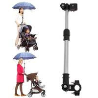 Mount Stand Stroller Accessories Baby Umbrella Holder Adjustable Cart Parasol Shelf Cycling Bike, Slowmoose