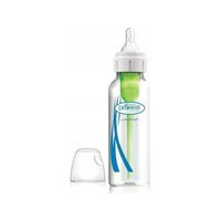 Dr Browns SB81003-DR BROWN`S BABY FEEDING BOTTLE STANDARD GLASS 250ML OPTIONS PLUS EAN, Dr. Browns