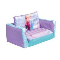 Disney 2-i-1 oppustelig fold-ud sofa Frost 105x68x26 cm WORL234002