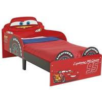 Disney børneseng Cars Lynet McQueen 143x64x77 cm rød WORL320010