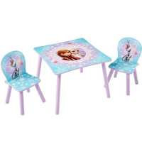 Disney bord og stole 3 dele Frost 63 x 63 x 45 cm WORL234027
