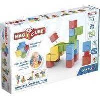 Geomag Magicube Full Color Recycled- Magnetiska Kuber, Amo Toys