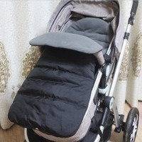 Baby Sleeping Bag, Winter Thick, Warm, Stroller Newborn, Foot Cover For Pram, Wheelchair, Accessories, Slowmoose