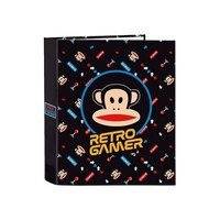 Rengaskansio Paul Frank Retro Gamer A4