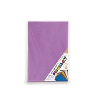 Papper Violett Eva-gummi 10 (65 x 0,2 x 45 cm) (10 Delar), Pincello