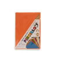 Papper Eva-gummi 10 (30 x 0,2 x 20 cm) (10 Delar) Orange, Pincello
