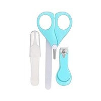 Baby Nail Trimmer Care, Kit Nail Clipper Scissors Comb Health Care Nursing Tool, Slowmoose