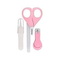 Baby Nail Trimmer Care, Kit Nail Clipper Scissors Comb Health Care Nursing Tool, Slowmoose