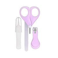 Baby Nail Trimmer Care, Kit Nail Clipper Scissors Comb Health Care Nursing Tool, Slowmoose