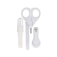 Baby Nail Trimmer Care, Kit Nail Clipper Scissors Comb Health Care Nursing Tool, Slowmoose