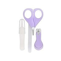 Baby Nail Trimmer Care, Kit Nail Clipper Scissors Comb Health Care Nursing Tool, Slowmoose