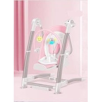 Child Dining Chair, Electric Coax Artifact Baby Rocking Chair Multifunctional, Slowmoose