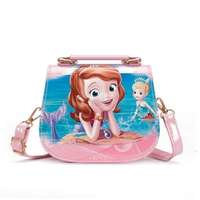 Disney Small Bag, Elsa Snow Bell Mermaid Printed Shoulder Bag, Slowmoose